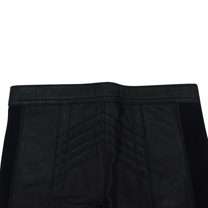 DIESEL BLACK GOLD PANTERS Womens Leather Jeans Slim Fit Denim Trousers Pants W28