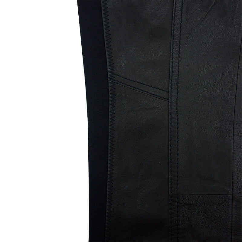 DIESEL BLACK GOLD PANTERS Womens Leather Jeans Slim Fit Denim Trousers Pants W28