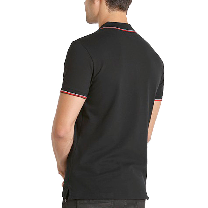 DIESEL T SKIN 00MXZ Mens Polo T Shirts Short Sleeve Classic Cotton Golf Tee M