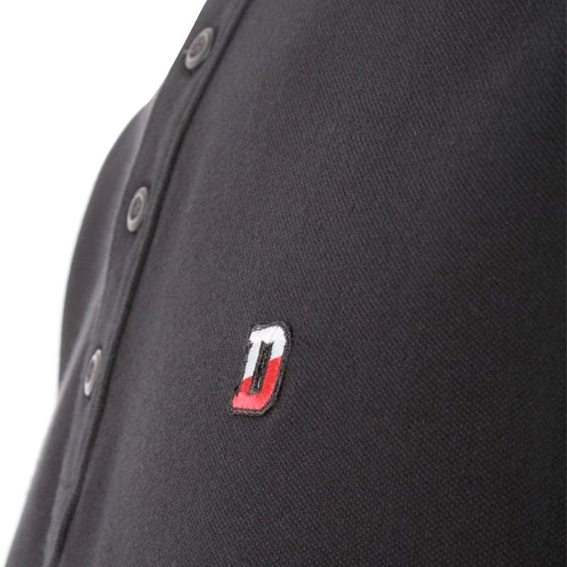 DIESEL T SKIN 00MXZ Mens Polo T Shirts Short Sleeve Classic Cotton Golf Tee M