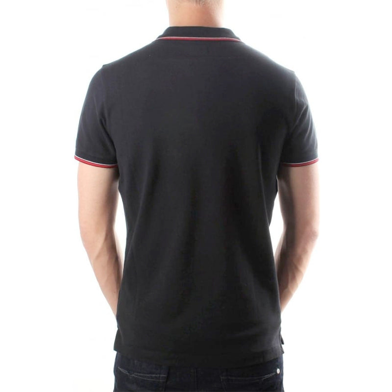 DIESEL T SKIN 00MXZ Mens Polo T Shirts Short Sleeve Classic Cotton Golf Tee M