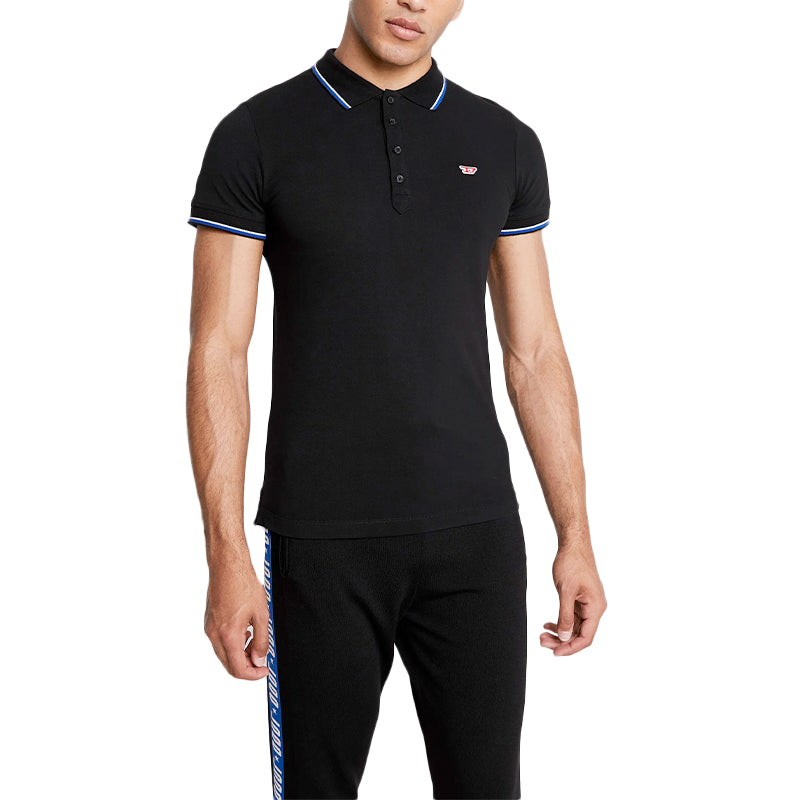 DIESEL T RANDY 0MXZA Mens Polo T Shirts Short Sleeve Classic Cotton Golf Tee NEW
