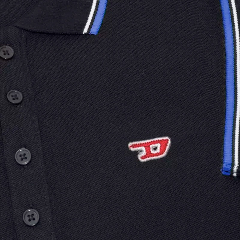 DIESEL T RANDY 0MXZA Mens Polo T Shirts Short Sleeve Classic Cotton Golf Tee NEW