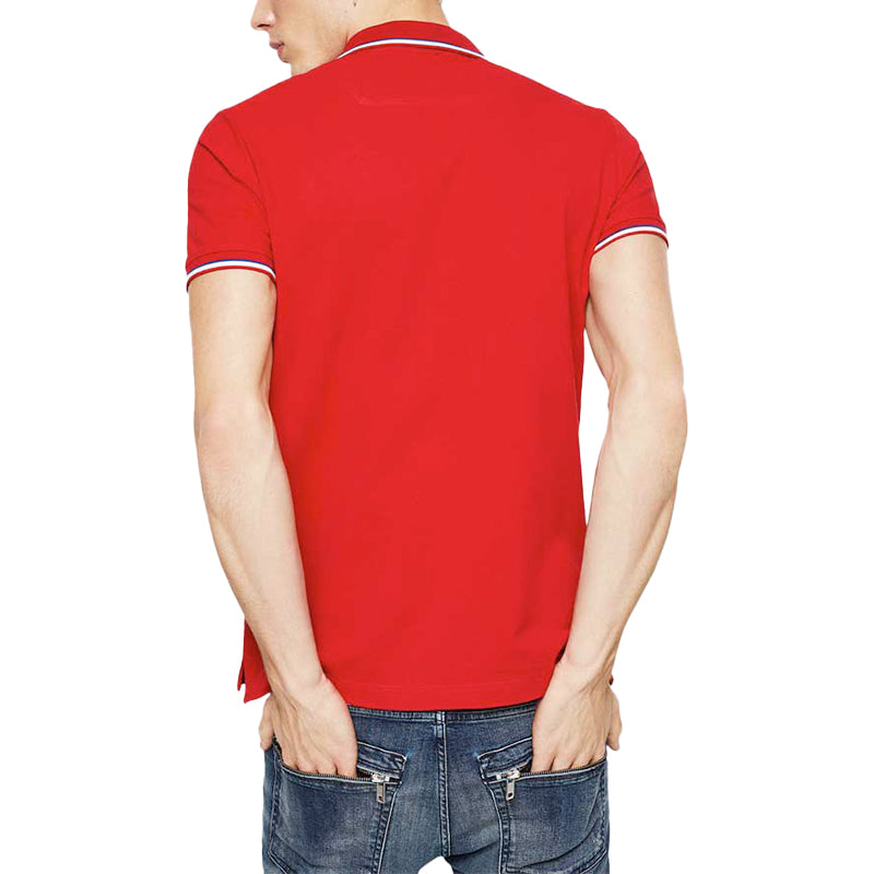 DIESEL T RANDY 0MXZA Mens Polo T Shirts Short Sleeve Classic Cotton Golf Tee NEW