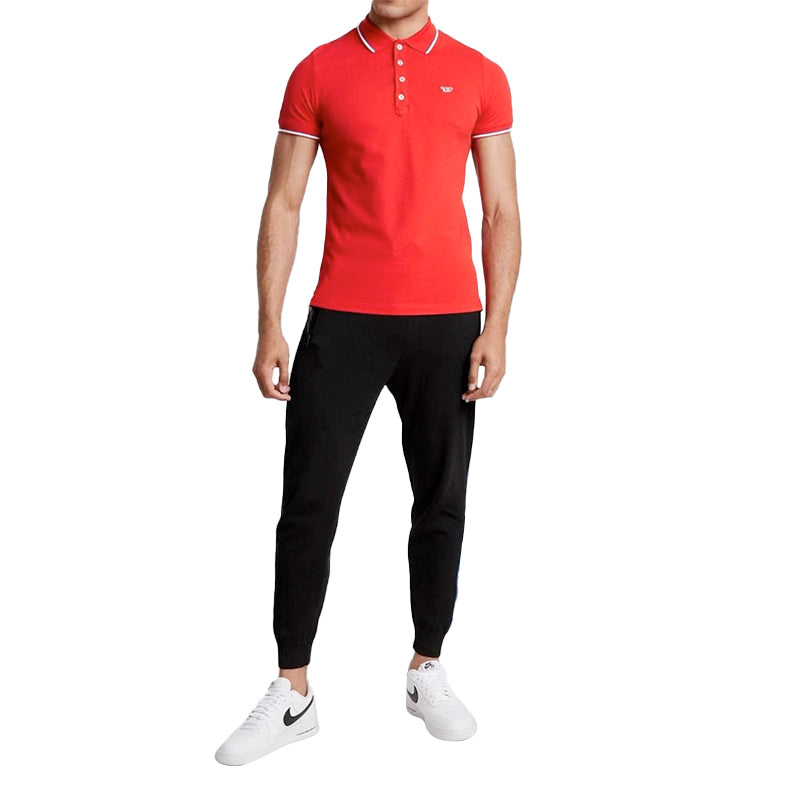 DIESEL T RANDY 0MXZA Mens Polo T Shirts Short Sleeve Classic Cotton Golf Tee NEW