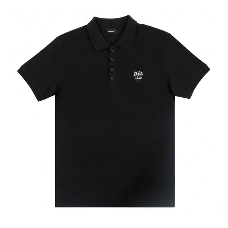 DIESEL T DIEGO 0WADQ Mens Polo T Shirts Short Sleeve Classic Cotton Golf Tee M