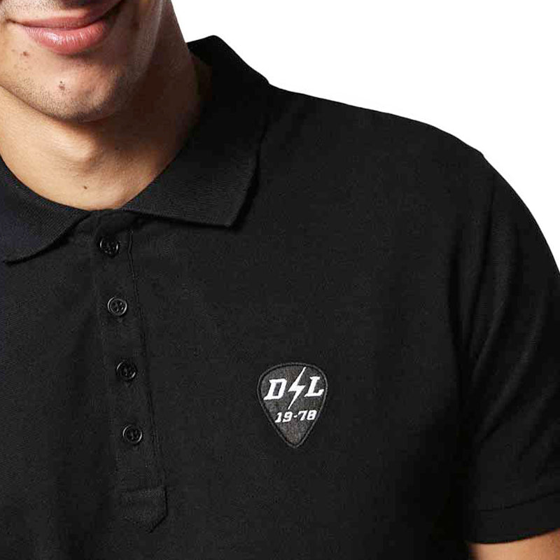 DIESEL T DIEGO 0WADQ Mens Polo T Shirts Short Sleeve Classic Cotton Golf Tee M