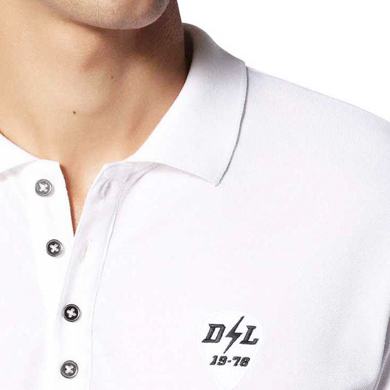 DIESEL T DIEGO 0WADQ Mens Polo T Shirts Short Sleeve Classic Cotton Golf Tee M