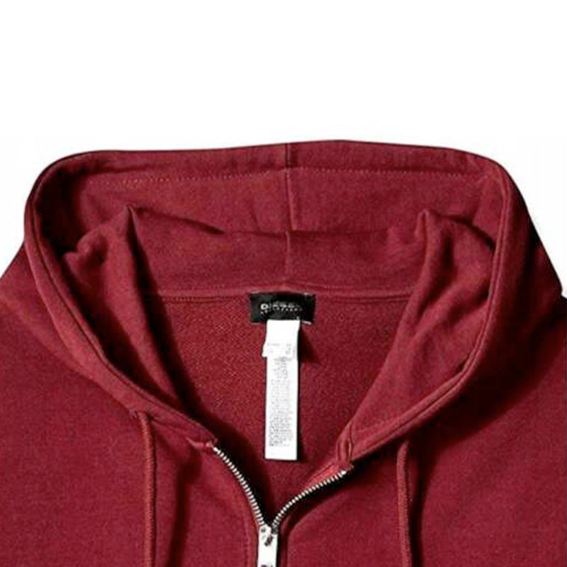 DIESEL UMLT BRANDON Mens Full Zip Hoodies Long Sleeve Winter New Hooded Tops S M