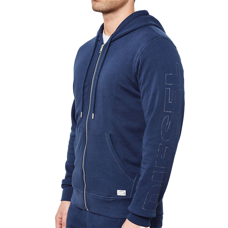 DIESEL UMLT BRANDON Mens Full Zip Hoodies Long Sleeve Winter New Hooded Tops S M