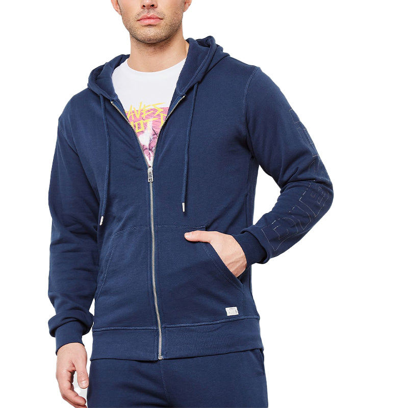 DIESEL UMLT BRANDON Mens Full Zip Hoodies Long Sleeve Winter New Hooded Tops S M