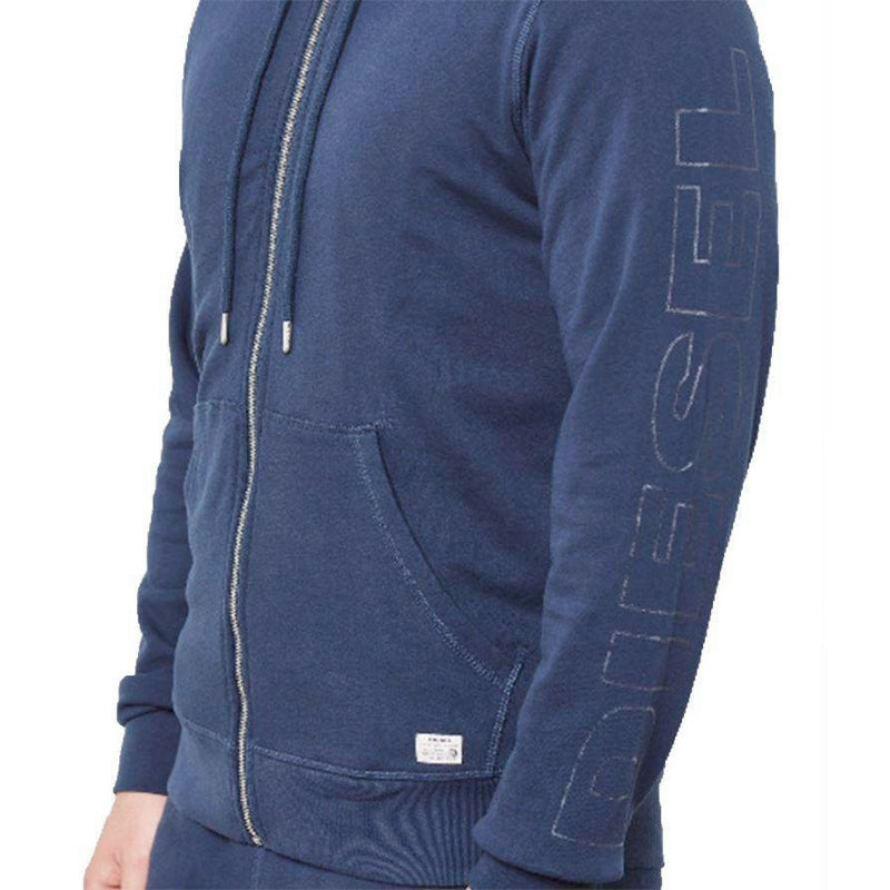 DIESEL UMLT BRANDON Mens Full Zip Hoodies Long Sleeve Winter New Hooded Tops S M