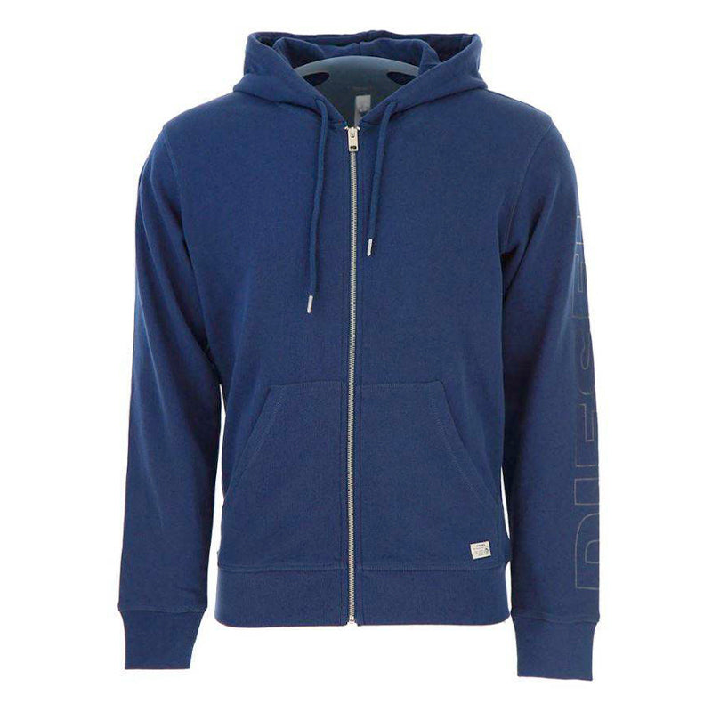 DIESEL UMLT BRANDON Mens Full Zip Hoodies Long Sleeve Winter New Hooded Tops S M