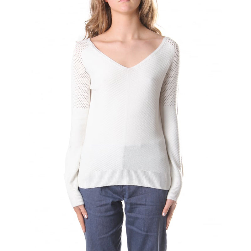 DIESEL M DADEY Womens Jumpers Long Sleeve Pullover V Neck Sweater Casual Top NEW