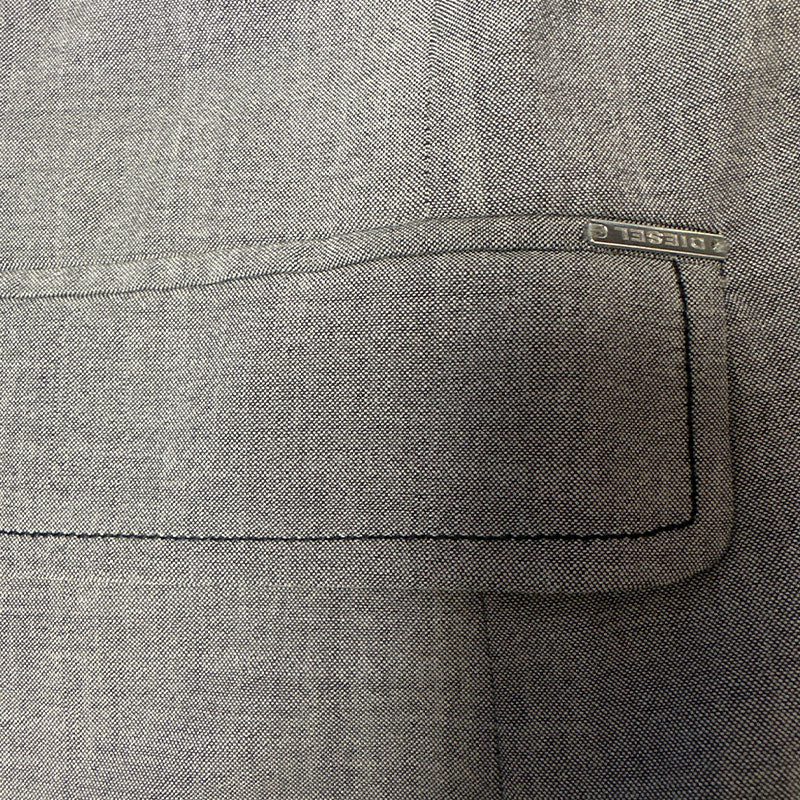 DIESEL J DONK Mens Blazer Jackets Designer Formal Business Coats Party Outfit