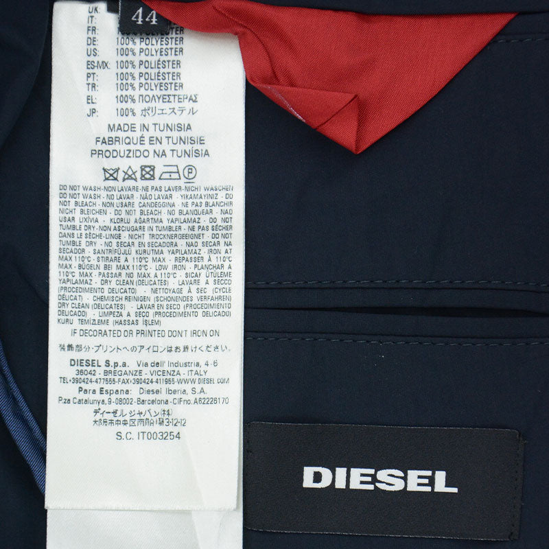 DIESEL J Jeams 0IAOO Mens Blazer Jackets Formal Business Coats Party Outfit Tops