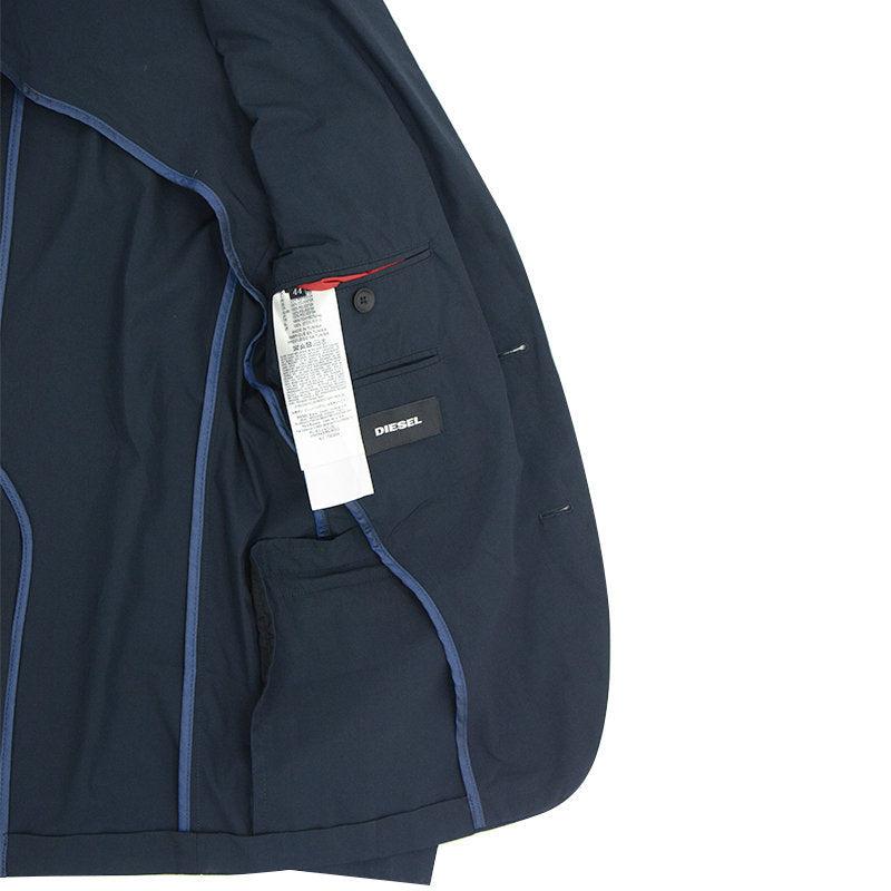 DIESEL J Jeams 0IAOO Mens Blazer Jackets Formal Business Coats Party Outfit Tops