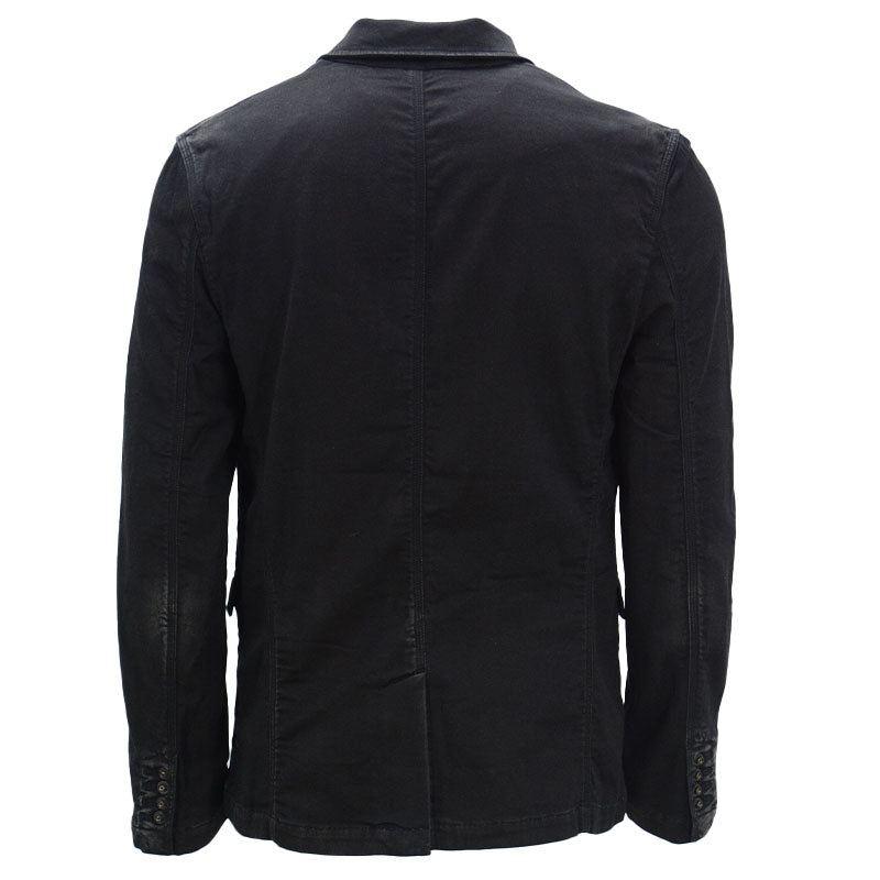 DIESEL NE GIACCA Mens Blazer Jackets Formal Business Coats Faded Outfit Tops