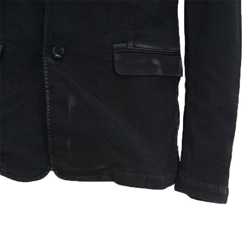 DIESEL NE GIACCA Mens Blazer Jackets Formal Business Coats Faded Outfit Tops