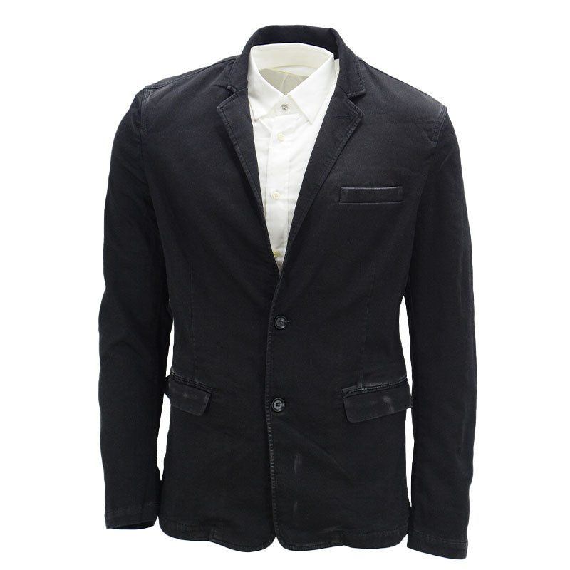 DIESEL NE GIACCA Mens Blazer Jackets Formal Business Coats Faded Outfit Tops