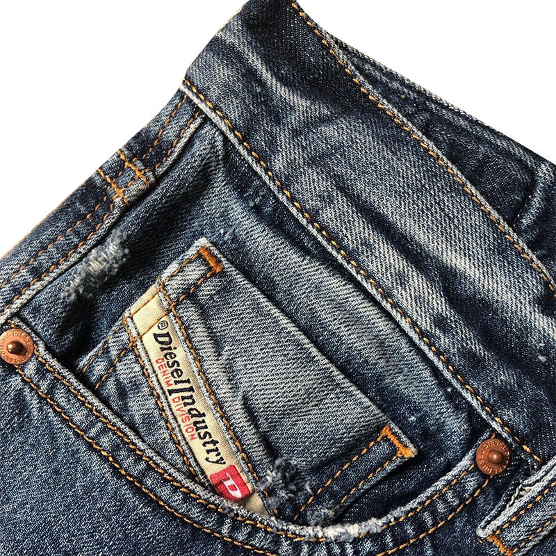 DIESEL MHARKY 085AG Mens Jeans Denim Slim Skinny Fit Trousers Casual Pants