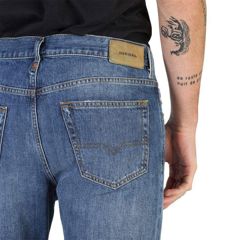 DIESEL MHARKY 085AG Mens Jeans Denim Slim Skinny Fit Trousers Casual Pants