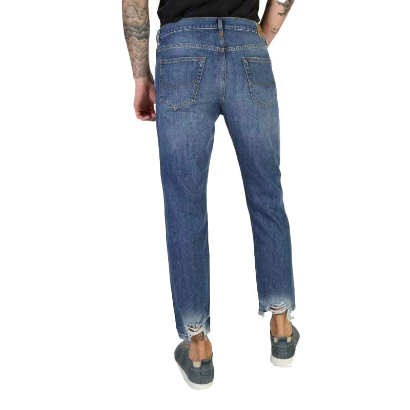 DIESEL MHARKY 085AG Mens Jeans Denim Slim Skinny Fit Trousers Casual Pants