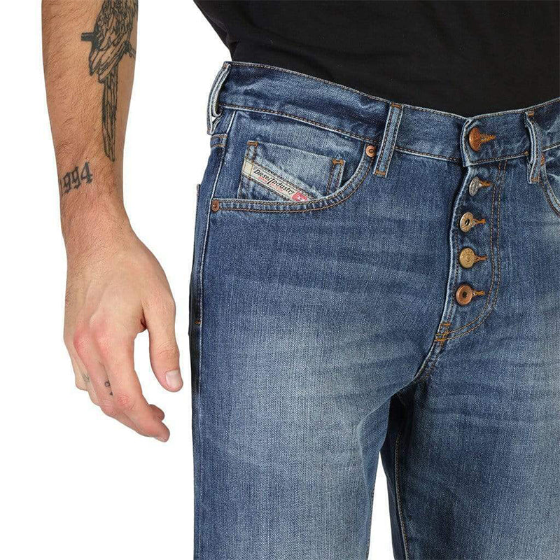 DIESEL MHARKY 085AG Mens Jeans Denim Slim Skinny Fit Trousers Casual Pants