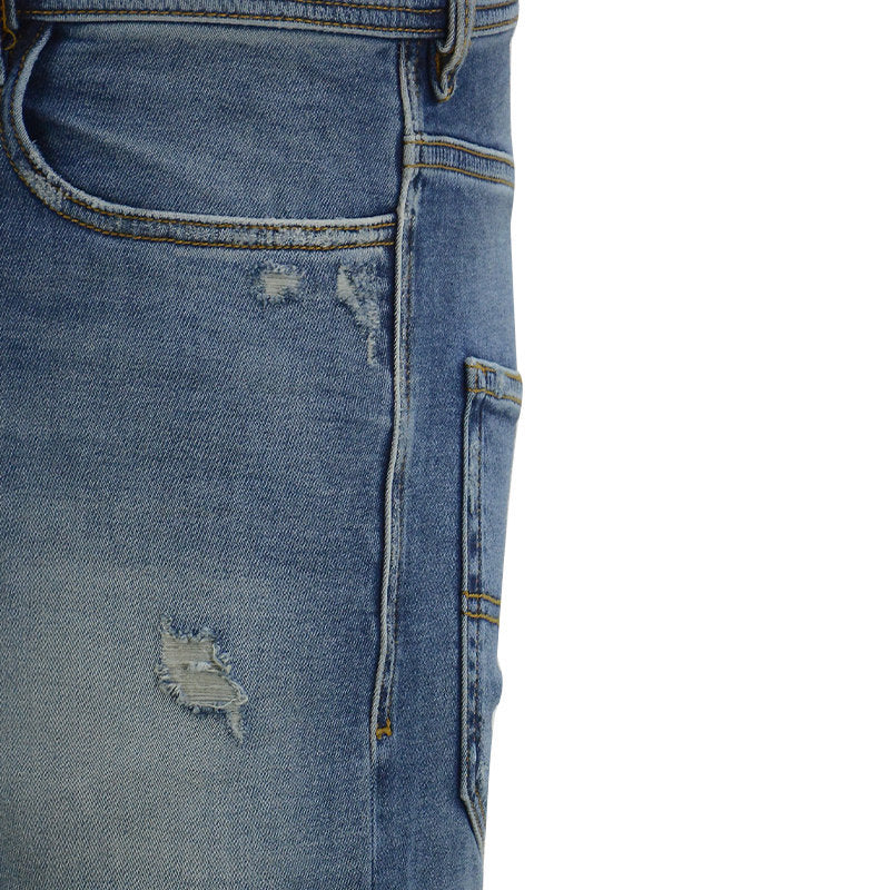 DIESEL KLY NE 084TZ Mens Denim Jeans 32 Waist Distressed Stretchy Slim Fit Pants