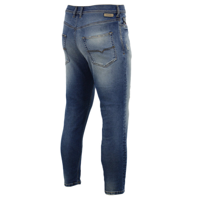 DIESEL PROTOTIPI C030X Mens Denim Jeans W 32 Slim Fit Distressed Stretchy Pants