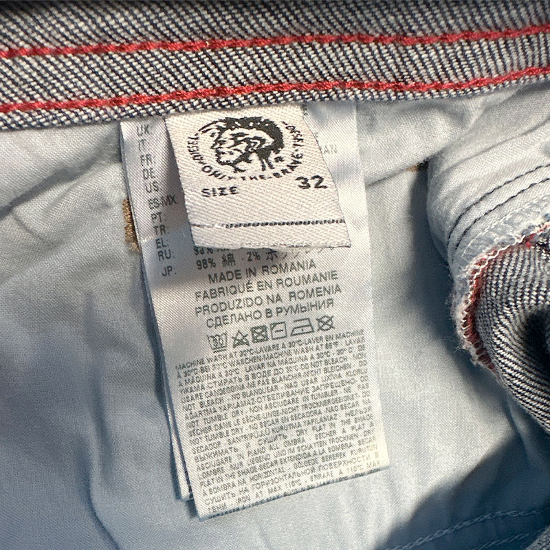 DIESEL BUSTSHORT 084QT Mens Shorts Denim Stretch Casual Summer Cotton Beach wear