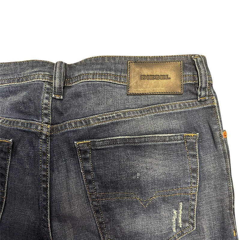 DIESEL BUSTSHORT 084QT Mens Shorts Denim Stretch Casual Summer Cotton Beach wear