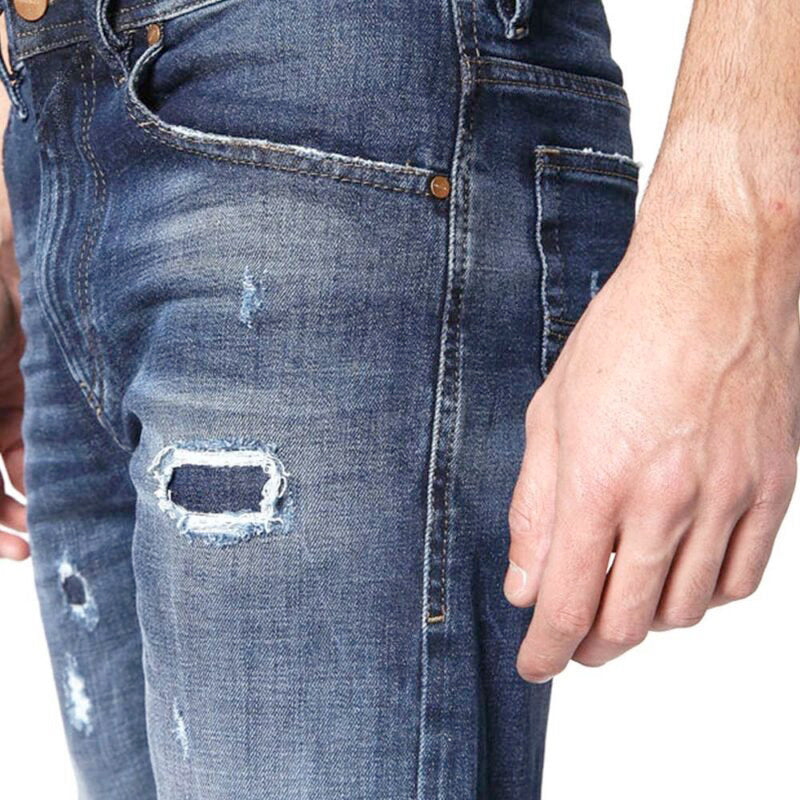 DIESEL BUSTSHORT 084QT Mens Shorts Denim Stretch Casual Summer Cotton Beach wear