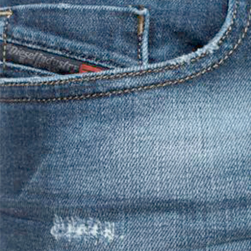 DIESEL BUSTSHORT 084QT Mens Shorts Denim Stretch Casual Summer Cotton Beach wear