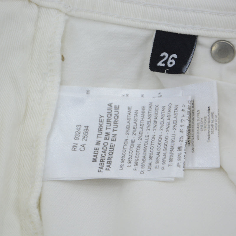 DIESEL PYRONS 55909 Mens Denim Jeans Slim Fit Casual Cotton Skinny Pants White