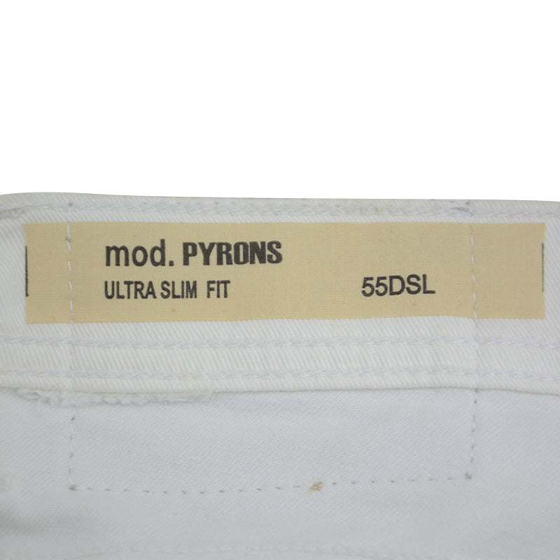 DIESEL PYRONS 55909 Mens Denim Jeans Slim Fit Casual Cotton Skinny Pants White