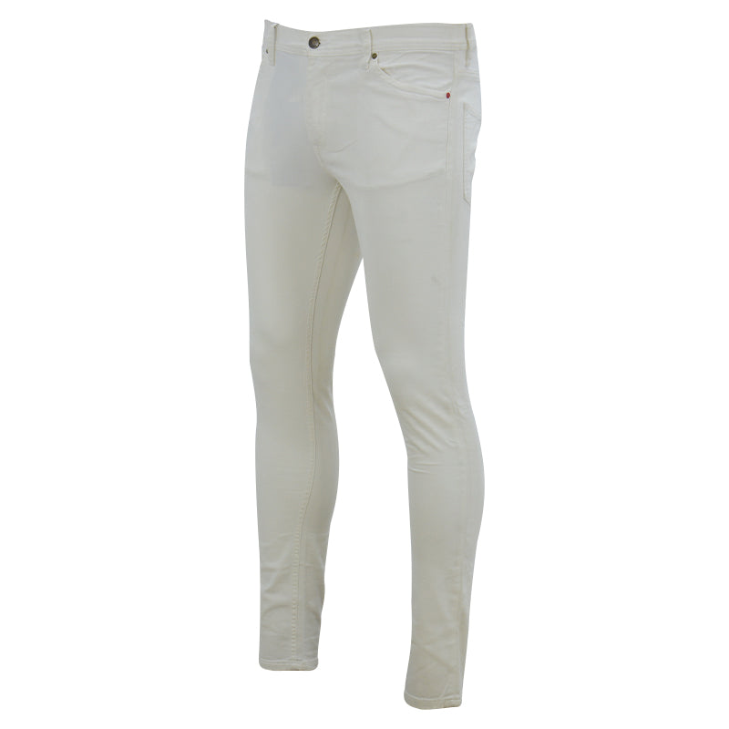 DIESEL PYRONS 55909 Mens Denim Jeans Slim Fit Casual Cotton Skinny Pants White