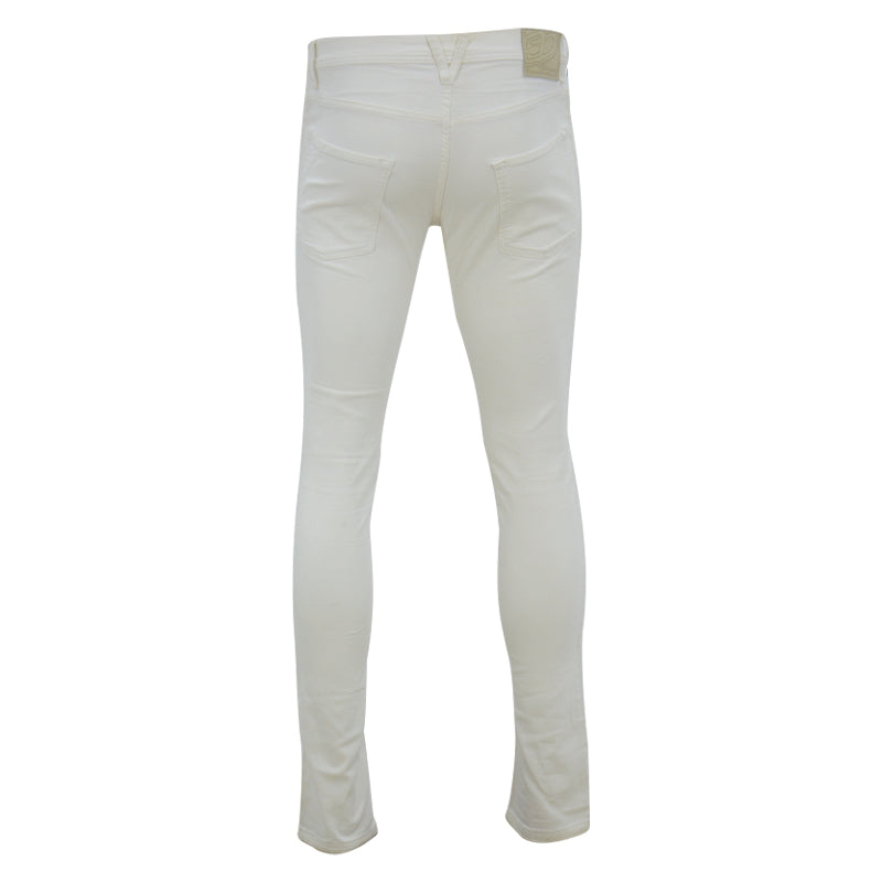 DIESEL PYRONS 55909 Mens Denim Jeans Slim Fit Casual Cotton Skinny Pants White