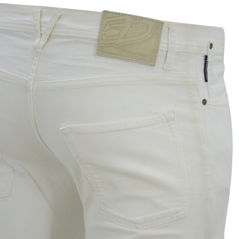 DIESEL PYRONS 55909 Mens Denim Jeans Slim Fit Casual Cotton Skinny Pants White