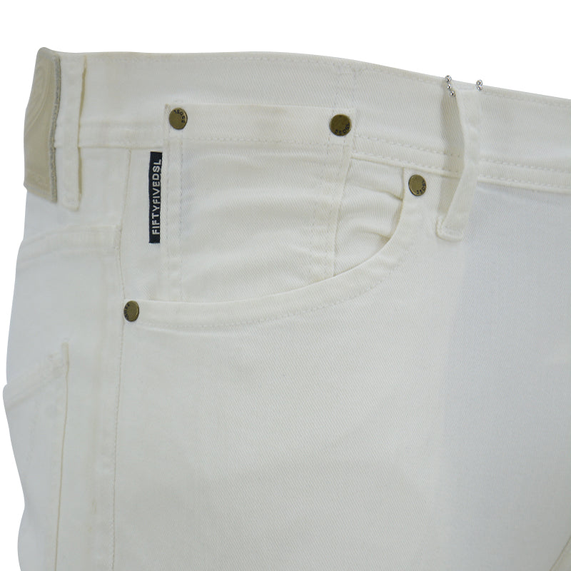 DIESEL PYRONS 55909 Mens Denim Jeans Slim Fit Casual Cotton Skinny Pants White