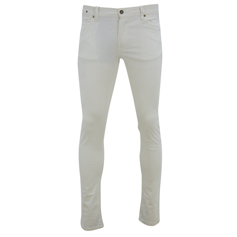 DIESEL PYRONS 55909 Mens Denim Jeans Slim Fit Casual Cotton Skinny Pants White