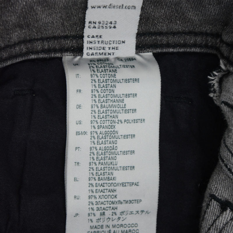 DIESEL SLEENKER 084GT Mens Denim Jeans Cotton Slim Fit Casual Pants New Trousers