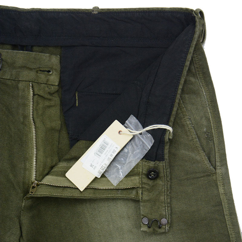 DIESEL CHI TIGHT 0836D Mens Denim Jeans Regular Fit Distress Casual Olive Pants