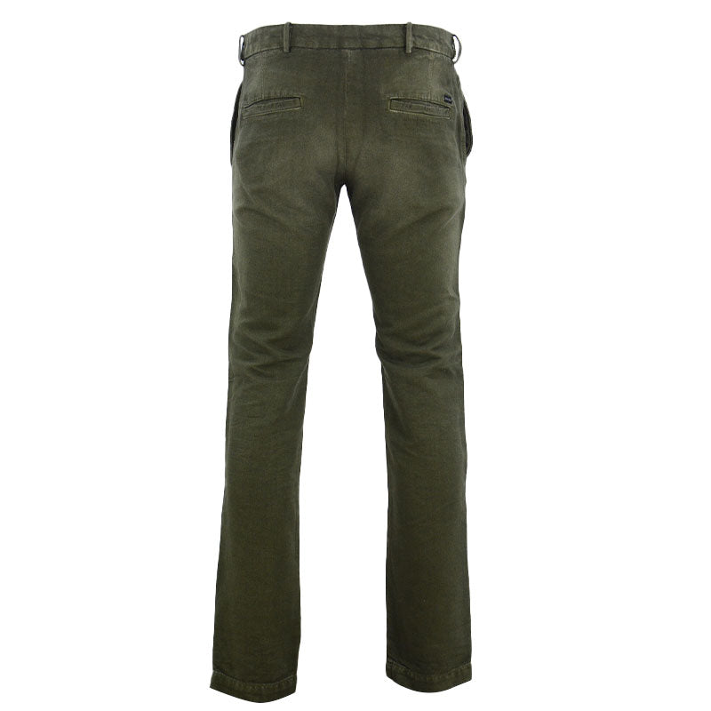 DIESEL CHI TIGHT 0836D Mens Denim Jeans Regular Fit Distress Casual Olive Pants