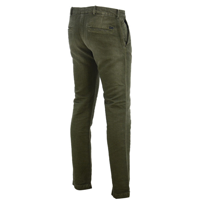 DIESEL CHI TIGHT 0836D Mens Denim Jeans Regular Fit Distress Casual Olive Pants