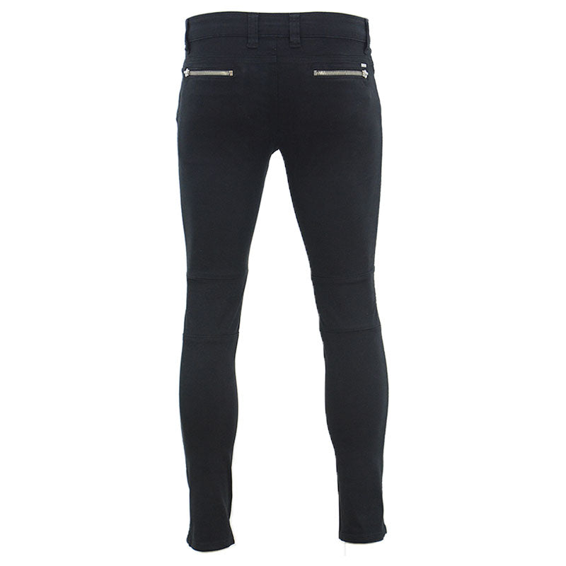 DIESEL P-JAGGER 0NAHC Mens Denim Jeans Slim Fit Black Casual Cotton Trousers NEW