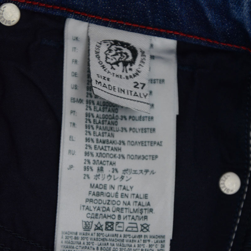 DIESEL GRACEY T Womens Denim Jeans Slim Fit Skinny Leg Casual Stretchy Pants W27