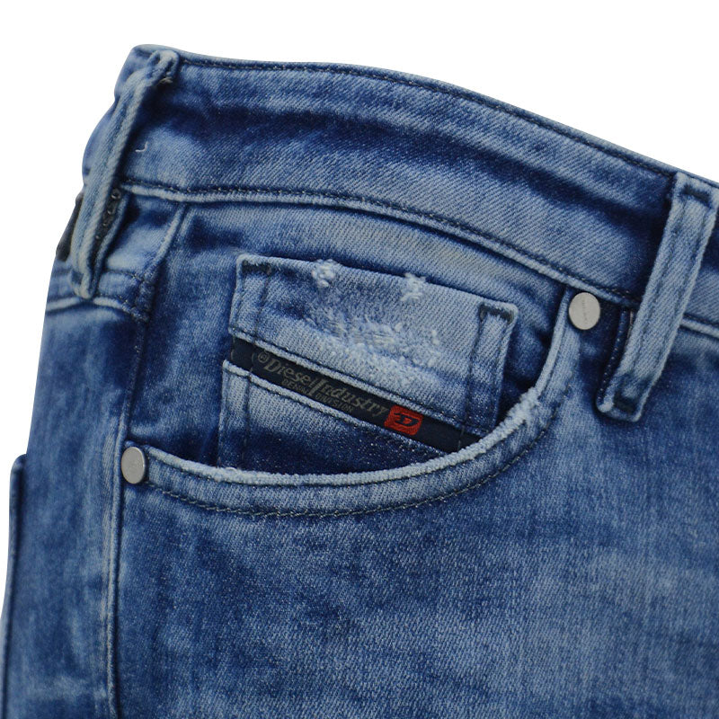 DIESEL GRACEY T Womens Denim Jeans Slim Fit Skinny Leg Casual Stretchy Pants W27