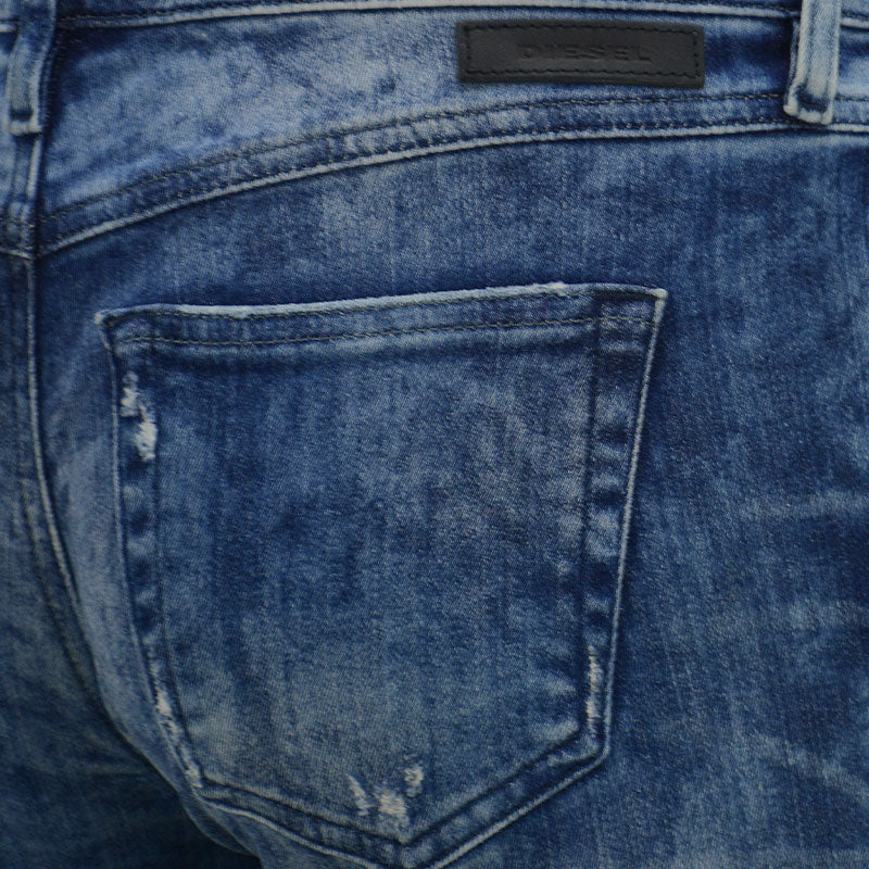 DIESEL GRACEY T Womens Denim Jeans Slim Fit Skinny Leg Casual Stretchy Pants W27