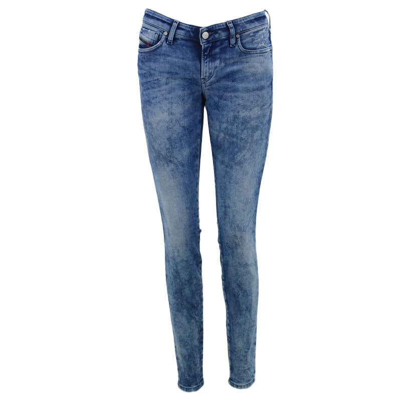 DIESEL GRACEY T Womens Denim Jeans Slim Fit Skinny Leg Casual Stretchy Pants W27